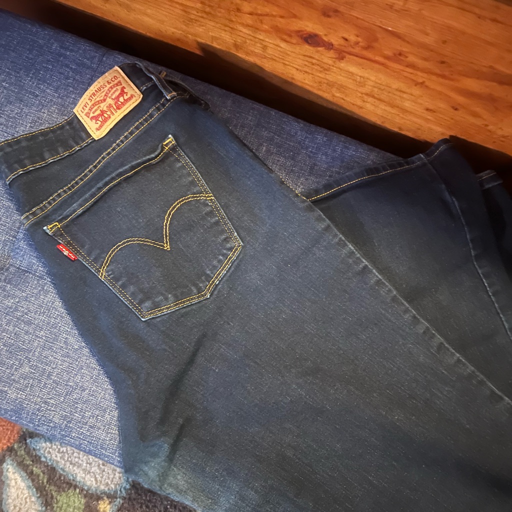 Levis 715 Bootcut Jeans